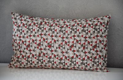 Housse de coussin 50 x 30 cm - Style Scandinave