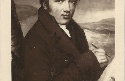 Léopold Robert - 1794-1835 -  Autoportrait