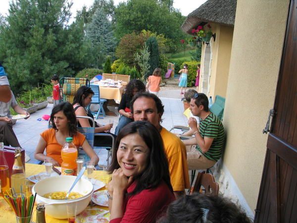 Quelques photos de la fête d'anniversaire organisée chez mes parents à l'occasion de mes 30 ans, le 27 Juillet 2008