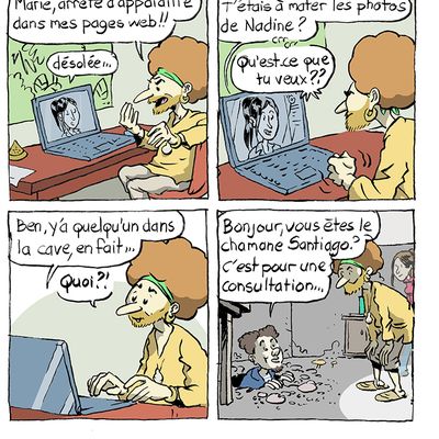 Chamane de l'Avent #14 toujours plus de patients