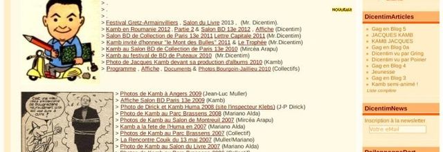 Archive DicentimBlog v2.5b