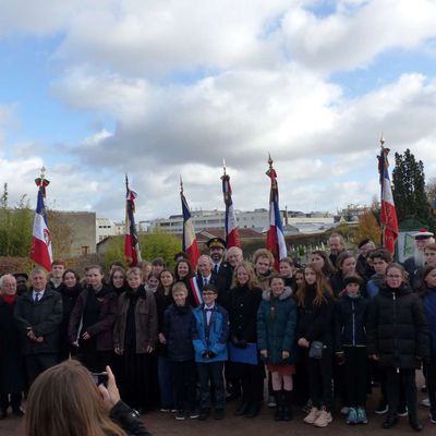 JOUR DE DEUIL NATIONAL ALLEMAND AU CIMETIÈRE DES GONARDS