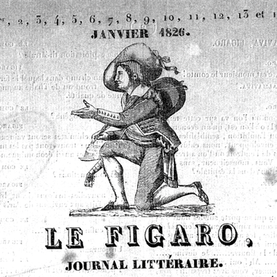 15 janvier 1826 - Première édition du Figaro