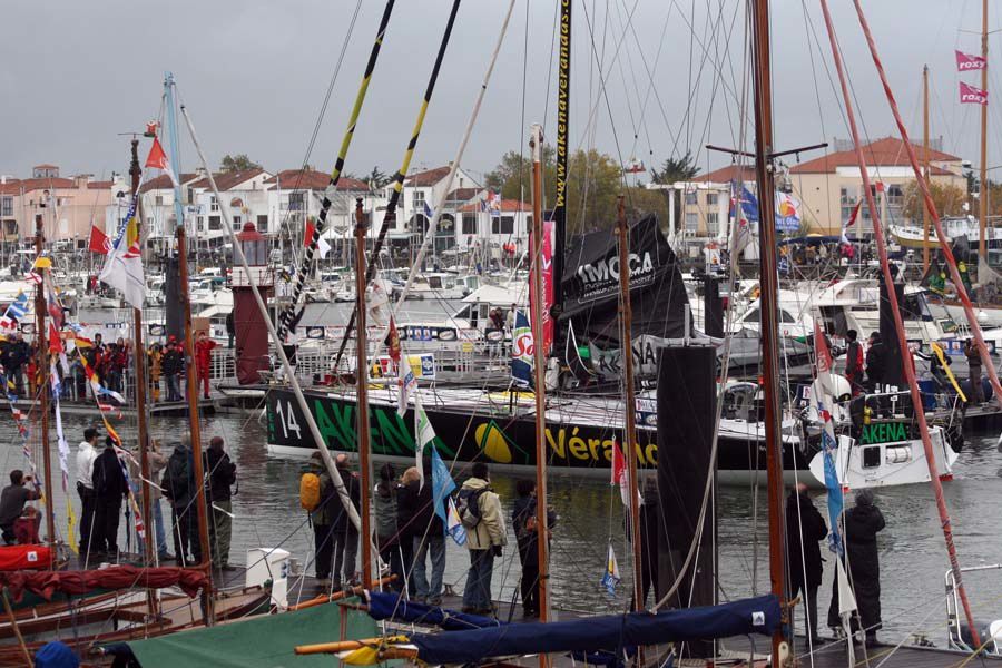 Le départ du Vendée Globe 2008 - Les Sables d'Olonnes