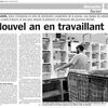 Presstalis : nouvel an en travaillant