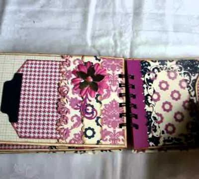Mini album à pochettes