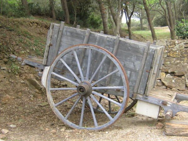 <strong><em>Nous aimons pendant nos parcours touristiques prendre en photos toutes jes jolies charrettes que nous trouvons sur notre route </em></strong>