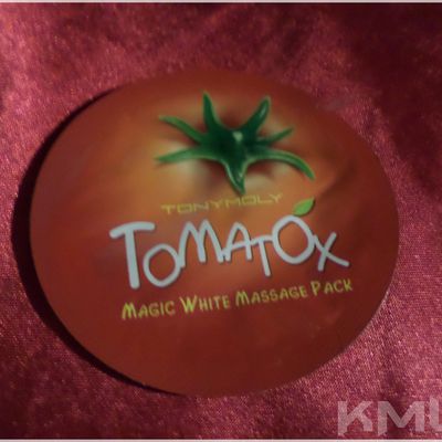  [TONY MOLY] Tomatox – Magic White Massage Pack