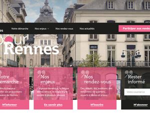 Le site des 200 jours pour Rennes et un exemple d'innovation sociale: l'épicerie gratuite pour les étudiants (crédit photo: le Télégramme* )