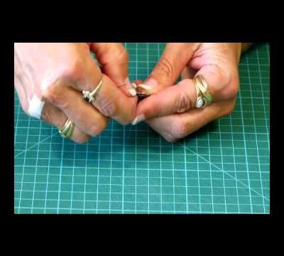 Patchwork: montage méthode anglaise Jardin de grand mère