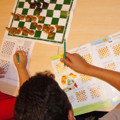 L'intérêt du jeu d'échecs en milieu scolaire.