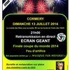 13 juillet 2014 Cormery