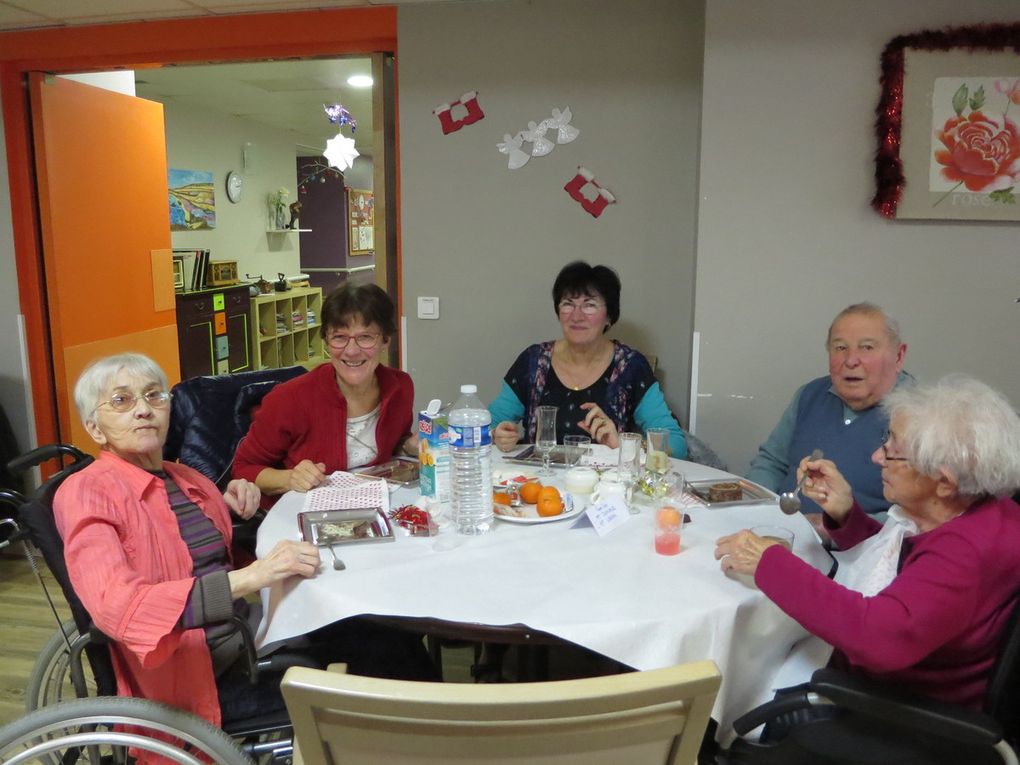 Le goûter de Noël avec les familles (6 décembre)