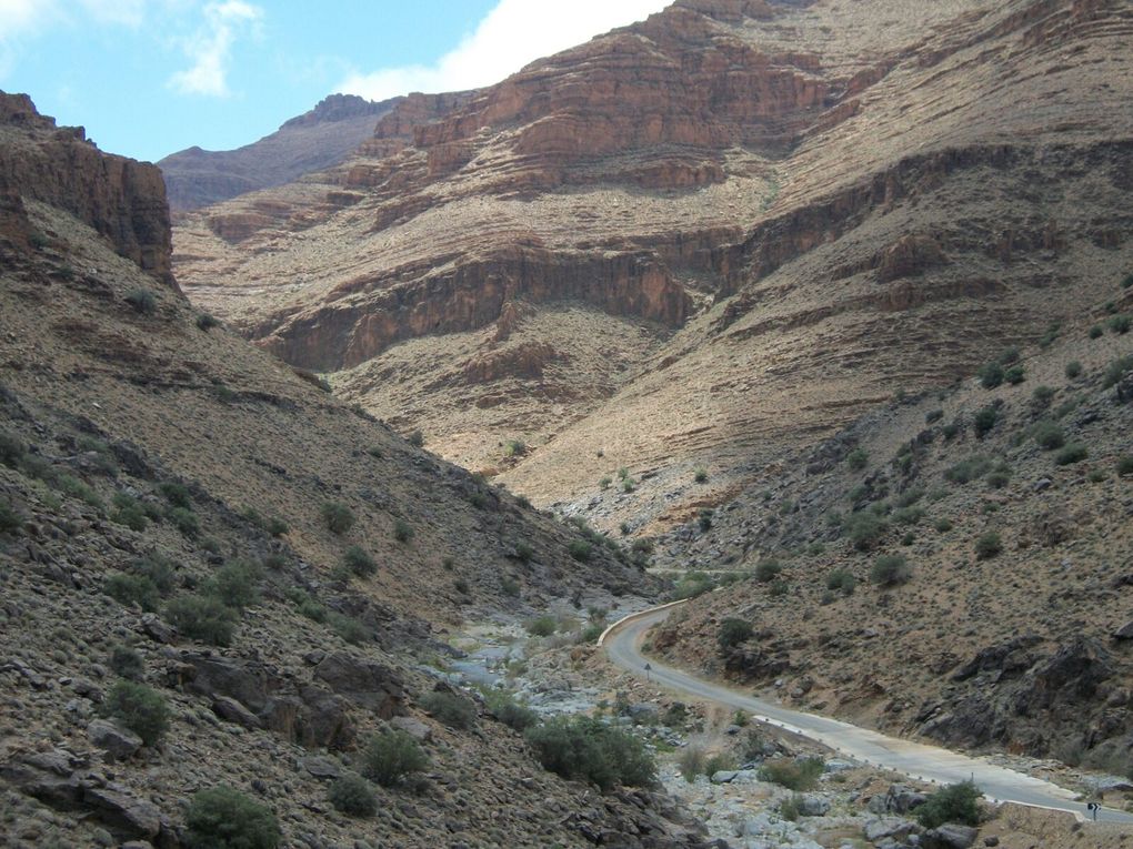Maroc mars avril 2018