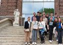 24 Mai 2024 : Dix jeunes Croates et 4 de leurs professeurs en visite au Centre ( Erasmus)