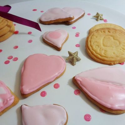 Sablés de la Saint Valentin