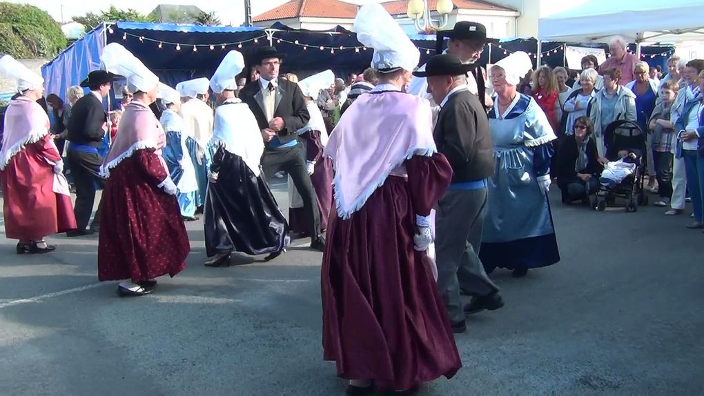 Fête au Village à Préfailles