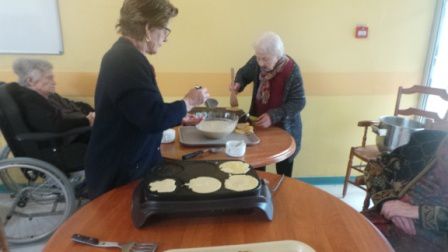 Vive les &quot;Crêpes&quot;