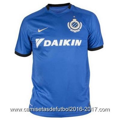 Camiseta Club Brugge 2017 primera equipacion 