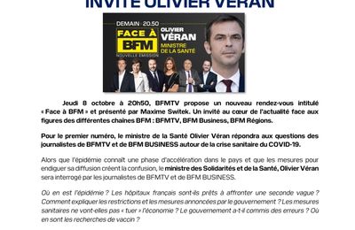Soiree Speciale Jeudi Sur Bfmtv Des Medecins Repondent Aux Nombreuses Questions Que Les Francais Se Posent Leblogtvnews