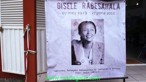Gisèle Rabesahala: Femme malgache dans l'Histoire de l'Afrique