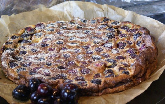 Clafoutis aux cerises - Trucs de famille