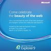 Internet Explorer 9 pour le 14 mars 2011