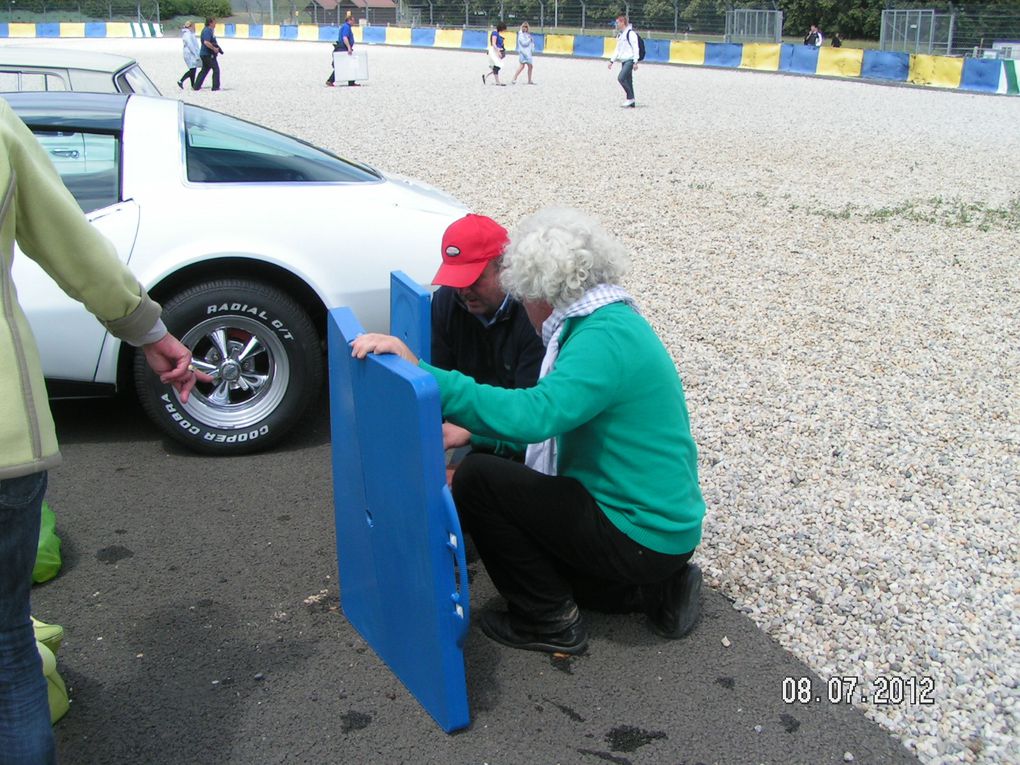 quelques photos, de notre weekend aux 24 heures du Mans classique 2012