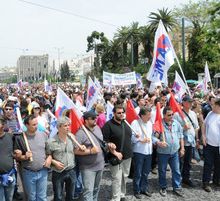 Grèce : Grève générale de 24h le 1er décembre