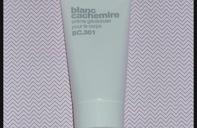 BLANC CACHEMIRE - CRÈME GÉNÉREUSE POUR LE CORPS