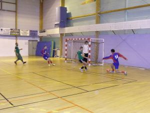 Futsal à l'Etincelle à Algrange en 2011