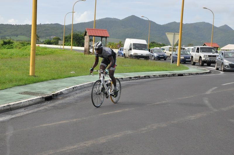 La première cyclo organisée par le Madinina Bikers a été un grand succès.