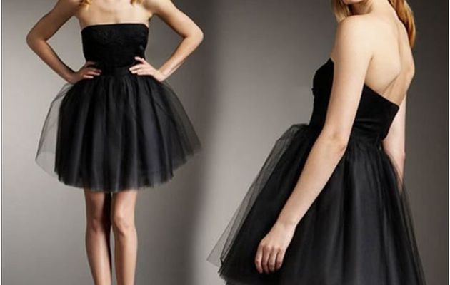 Robe vogue noir