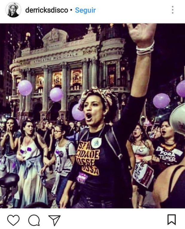 A Marielle Franco