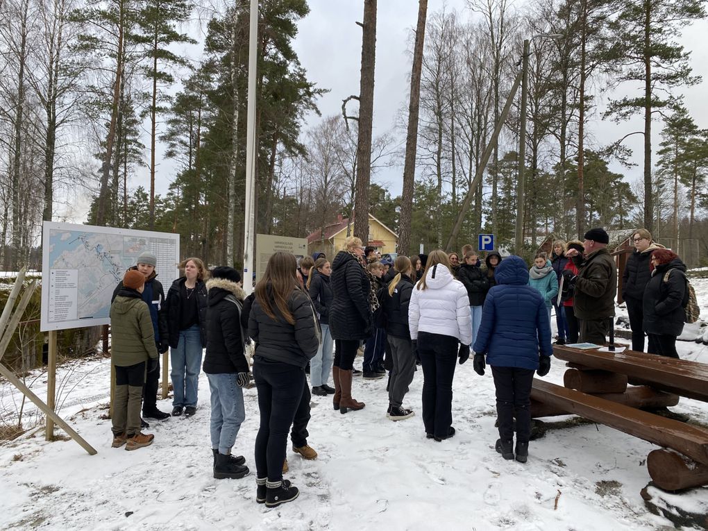 FI23 INF The Harparskog line, the bunker Irma and the tank obstacle