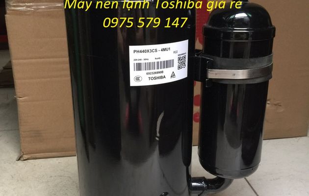 Khi nào nên thay block máy nén 1hp - lốc lạnh toshiba || ph225|| giá rẻ toàn quốc