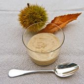 Crème et mousse de marrons - L'atelier des couleurs