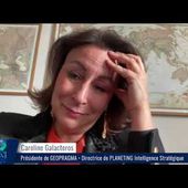 Les Interviews LPGR - Caroline Galacteros - Un regard sur la géopolitique actuelle.