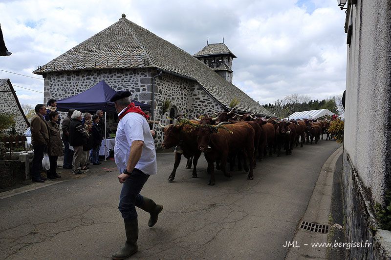 Fêtes des fromages de Pailherols Dimanche 2 juin 2013