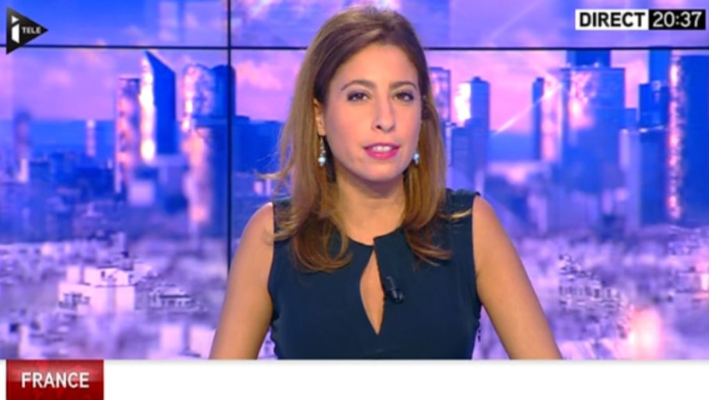 2013 11 26 - 20H30 - LEA SALAME - ITELE - 100% INFO 