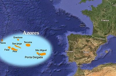 Investigan gigantesca pirámide submarina descubierta frente a las islas Azores