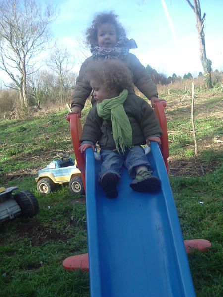 Voici quelques photos des arri&egrave;res petits enfants... Bon il en manque pas mal. J'attends des photos afin qu'il soient tous repr&eacute;sent&eacute;s...