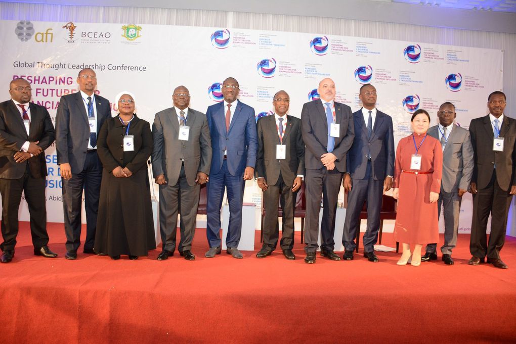 7ème Table ronde annuelle des Leaders de initiative de politiques d'Inclusion Financière( AFPI).  Côte d'Ivoire - Abidjan, - 28 FÉVRIER 2019.