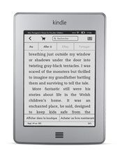 Quelles sont les nouveautés sur le Kindle Touch ?