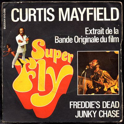 curtis mayfield - freddie's dead / junky chase - 1972