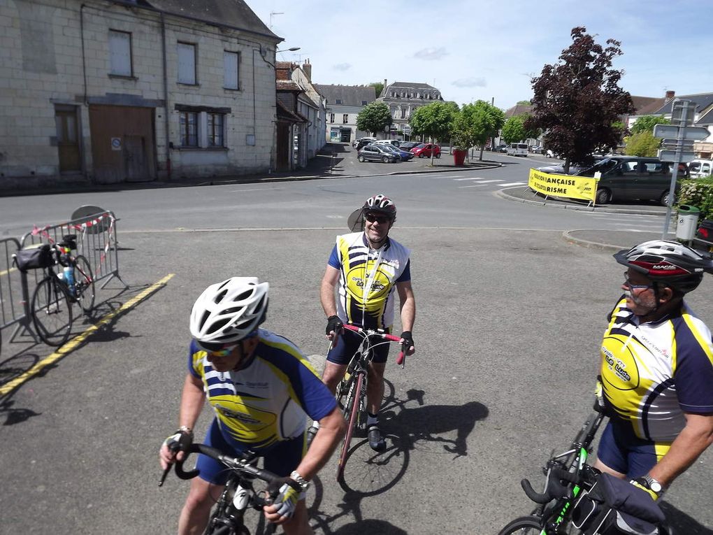 Week-end du 20 et 21 mai 2017 à Ligueil.
