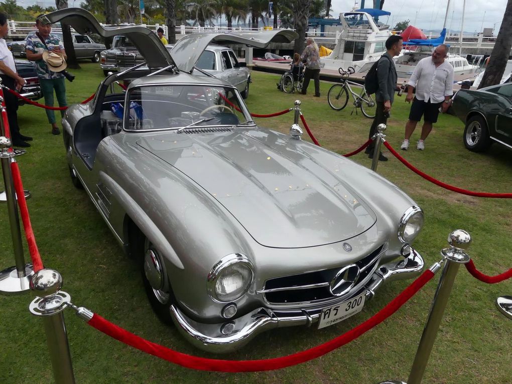 Classic Cars à Ocean Marina Jomtien