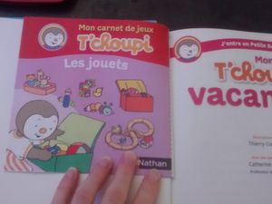 Les livres des vacances pour les enfants (de 2 à 11 ans)