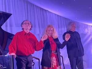 Soirée exceptionnelle avec François-René Duchable, Alain Carré et Brigitte Fossey