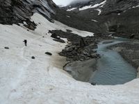  Alpinisme : Traversée des Dômes de Miage - 3673 m